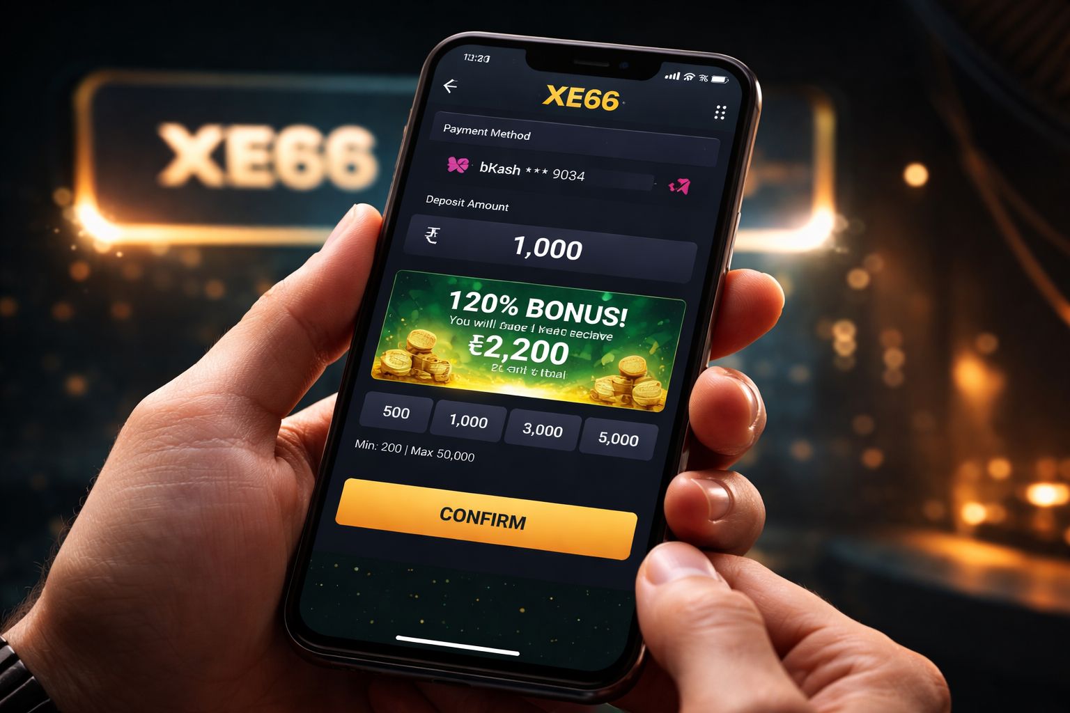 XE66 প্রথম জমা ম্যাচ বিস্তারিত